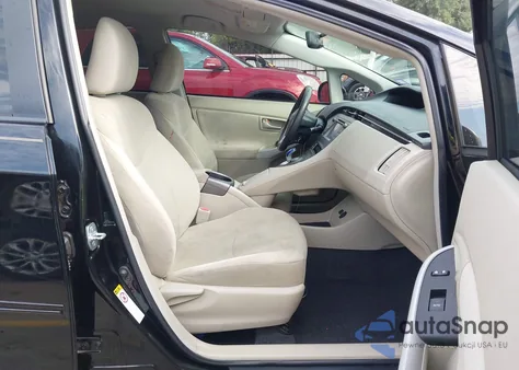 2014 Toyota Prius Two from USA, damaged, VIN JTDKN3DU2E0367661